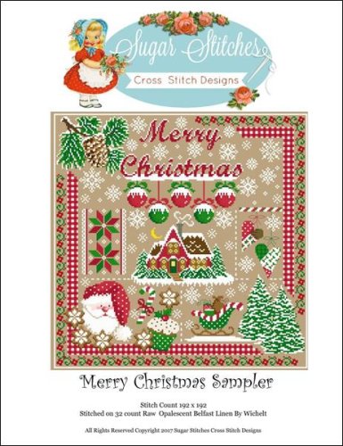 (image for) Merry Christmas Sampler